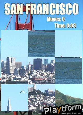 San Francisco Slider Puzzle (iPhone/iPod)