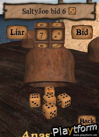 Dead Man's Dice (iPhone/iPod)