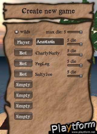 Dead Man's Dice (iPhone/iPod)