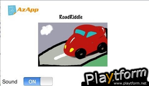 Road Riddle (iPhone/iPod)