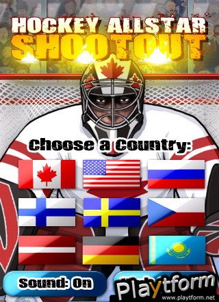 Hockey Allstar Shootout (iPhone/iPod)