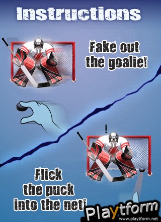 Hockey Allstar Shootout (iPhone/iPod)