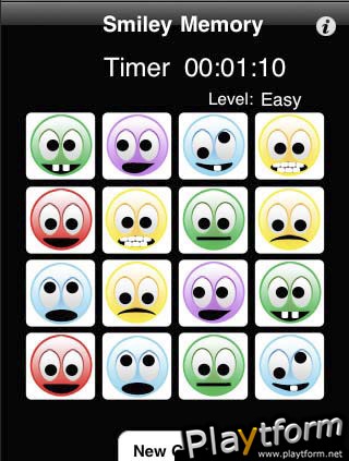 Smiley Memory (iPhone/iPod)