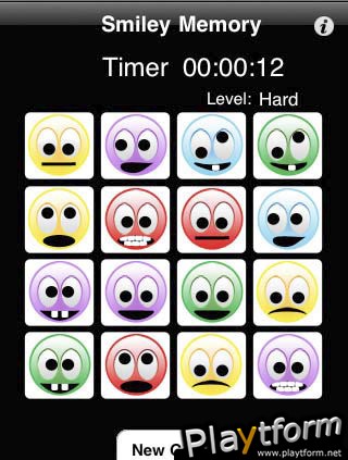 Smiley Memory (iPhone/iPod)