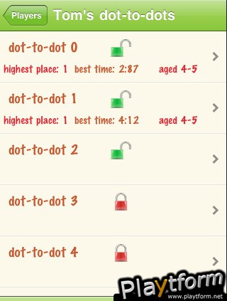 DotToDot number whiz (iPhone/iPod)