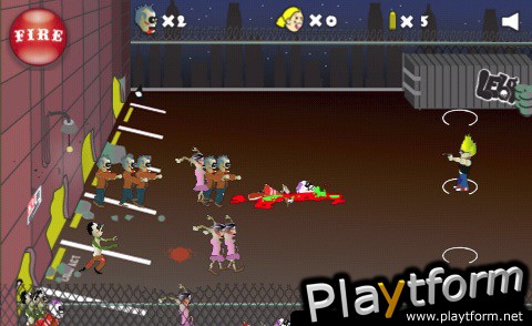 Zombie Tap: Episodes (iPhone/iPod)