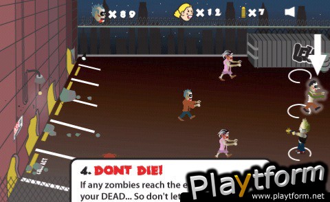 Zombie Tap: Episodes (iPhone/iPod)