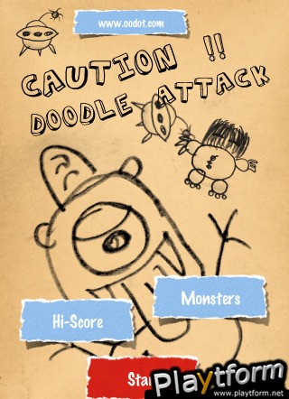 Doodle Attack (iPhone/iPod)