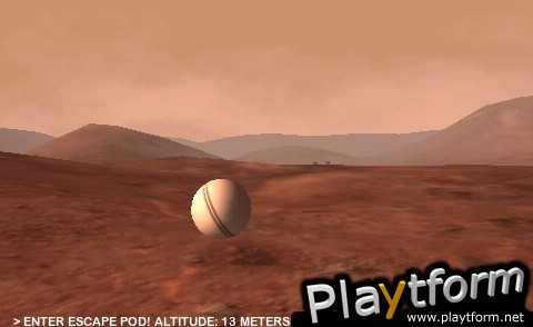 Red Planet (iPhone/iPod)