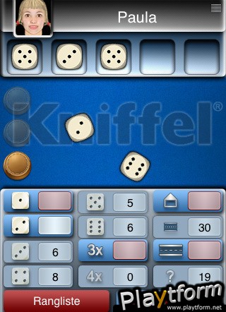 Kniffel (iPhone/iPod)