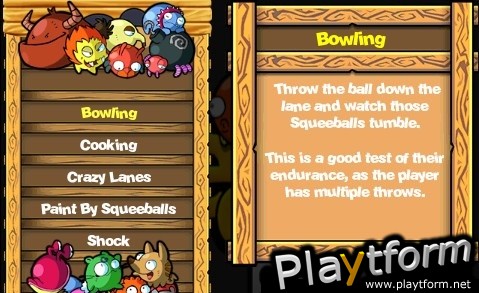 Squeeballs Party (iPhone/iPod)