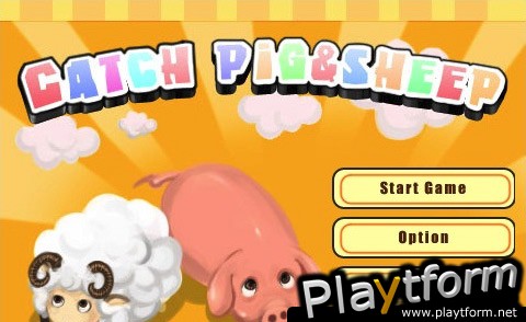 Catch Sheeps&Pigs (iPhone/iPod)