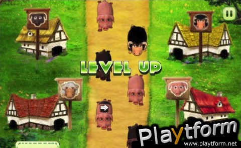 Catch Sheeps&Pigs (iPhone/iPod)