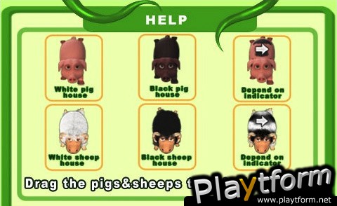 Catch Sheeps&Pigs (iPhone/iPod)