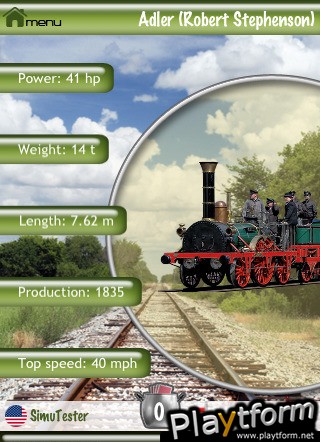 Super Trumps Steam Engines (iPhone/iPod)