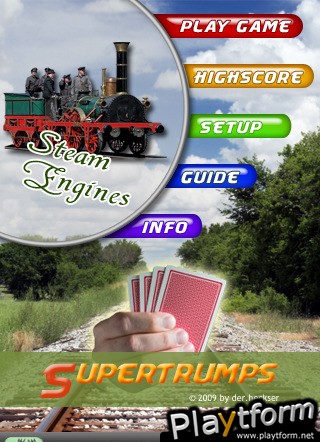 Super Trumps Steam Engines (iPhone/iPod)