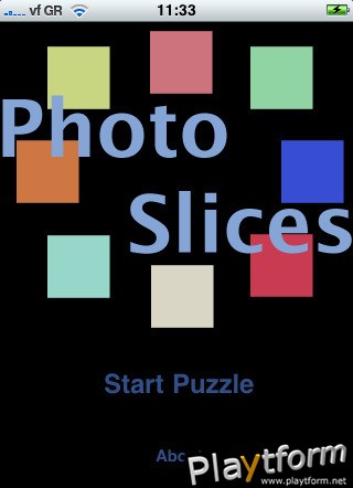 Photo Slices (iPhone/iPod)