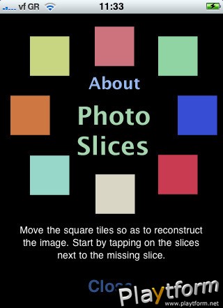 Photo Slices (iPhone/iPod)