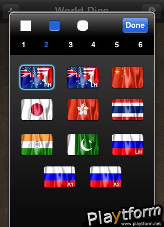 World Dice (iPhone/iPod)