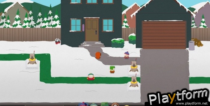 South Park Let's Go Tower Defense Play! (Xbox 360)