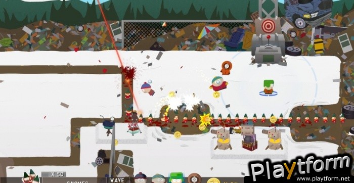 South Park Let's Go Tower Defense Play! (Xbox 360)