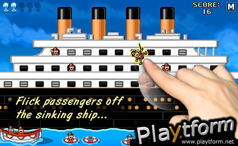 Titanic Rescue (iPhone/iPod)