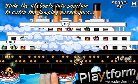 Titanic Rescue (iPhone/iPod)