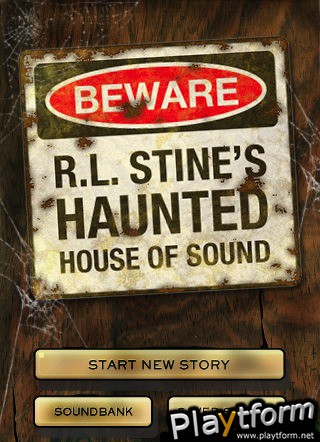 R.L. Stine's Haunted House of Sound (iPhone/iPod)