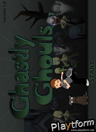 Ghastly Ghouls (iPhone/iPod)