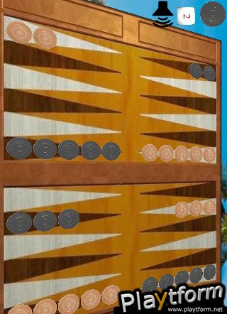 Advanced Backgammon (iPhone/iPod)