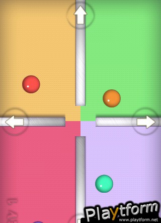 Catch Ball Arcade Game (iPhone/iPod)