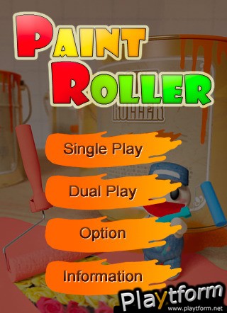 Paint Roller (iPhone/iPod)