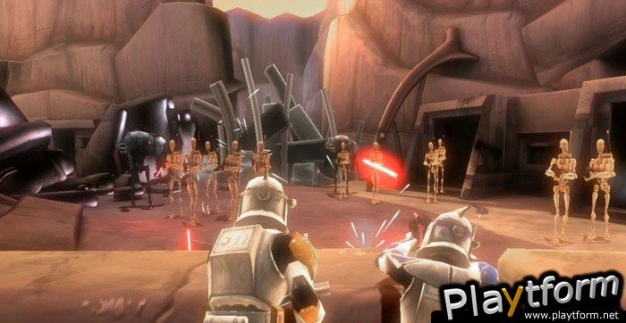 Star Wars The Clone Wars: Republic Heroes (PC)