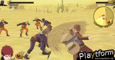 Naruto Shippuden: Legends: Akatsuki Rising (PSP)