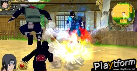 Naruto Shippuden: Legends: Akatsuki Rising (PSP)