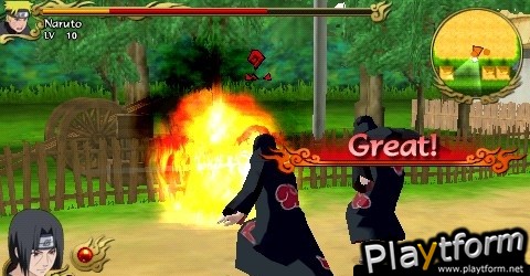 Naruto Shippuden: Legends: Akatsuki Rising (PSP)