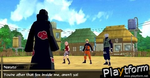 Naruto Shippuden: Legends: Akatsuki Rising (PSP)