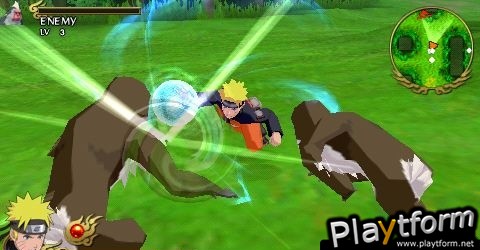 Naruto Shippuden: Legends: Akatsuki Rising (PSP)