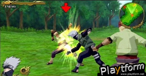 Naruto Shippuden: Legends: Akatsuki Rising (PSP)