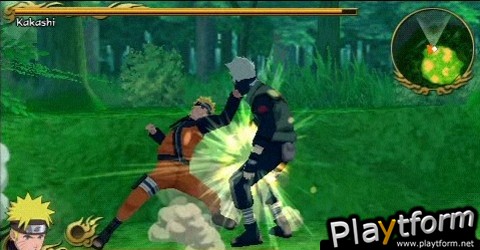 Naruto Shippuden: Legends: Akatsuki Rising (PSP)