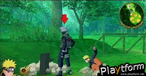 Naruto Shippuden: Legends: Akatsuki Rising (PSP)