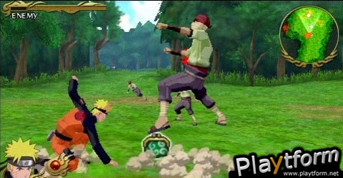 Naruto Shippuden: Legends: Akatsuki Rising (PSP)