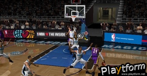 NBA 10 The Inside (PSP)