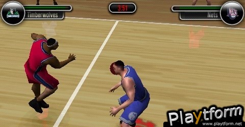 NBA 10 The Inside (PSP)