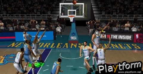 NBA 10 The Inside (PSP)