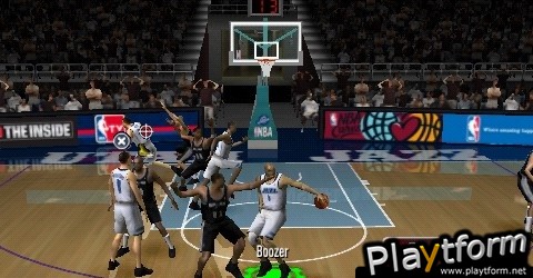 NBA 10 The Inside (PSP)