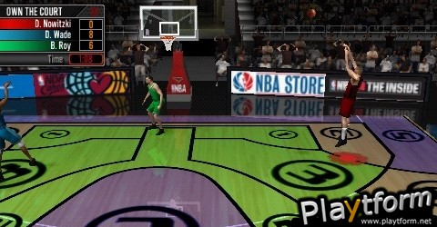 NBA 10 The Inside (PSP)