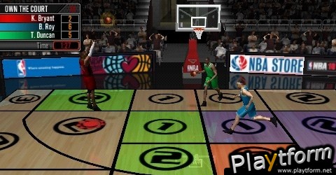 NBA 10 The Inside (PSP)