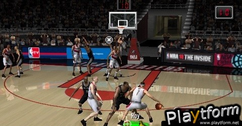 NBA 10 The Inside (PSP)