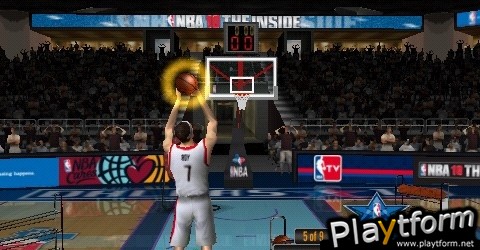 NBA 10 The Inside (PSP)